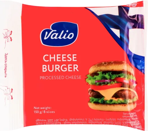 Pendir dilim burger