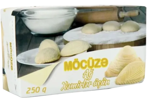 Yağ Mocuze ağ xəmir üçün