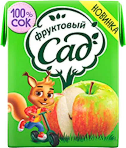 Juice Fruktoviy Sad Apple