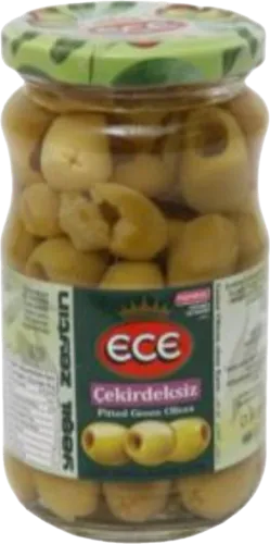 Оливки консервированные зеленые
