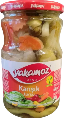 Canned vegetables 