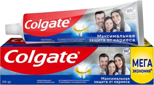Diş məcunu Kariyesdən maksimum qorunma Təravətli nanə