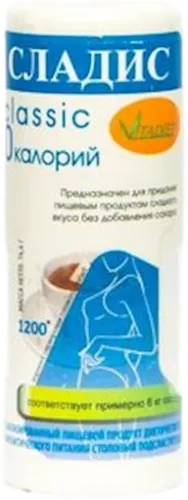Sweetener Sladis in tablets 1200 tablet