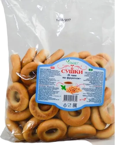 Сушки на фруктозе