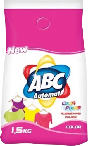 Yuyucu toz Automat Bright Colors rəngli çamaşır avtomat