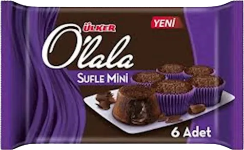 Cupcake Olala Sufle Mini 
