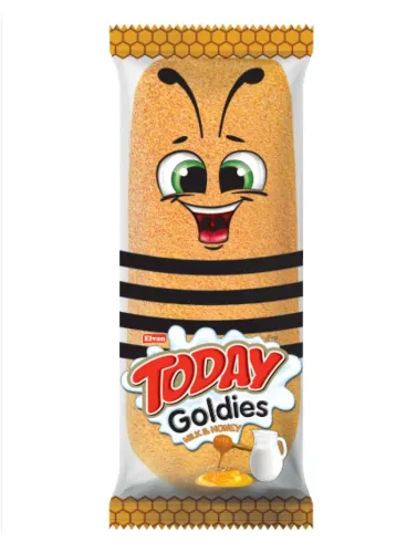 Cupcake Today Goldies Milk-Honey