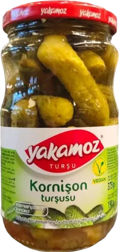 Canned cucumbers 