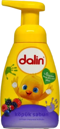 Uşaq maye sabunu Meşə Giləmeyvələri