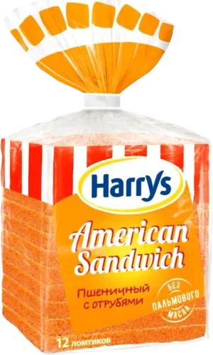 Sendviç üçün çörək Harry Amerika
