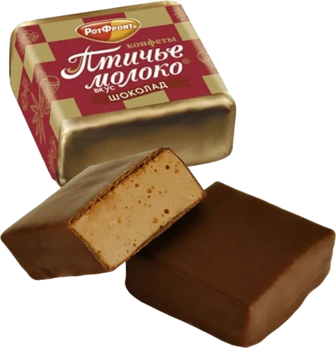 Şokolad konfetlər Птичье Молоко Шоколад