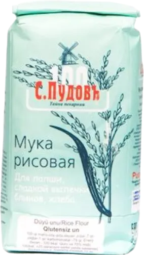S.Pudov rice flour