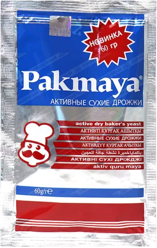 Dry yeast 