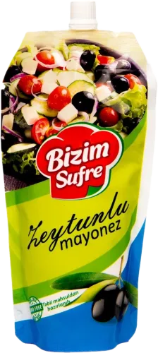 Mayonez zeytunlu