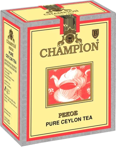 Чай черный рассыпной Pekoe Pure Ceylon