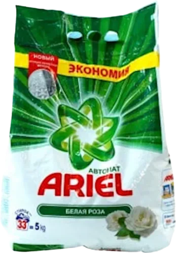 Yuyucu toz ağ paltar üçün avtomat