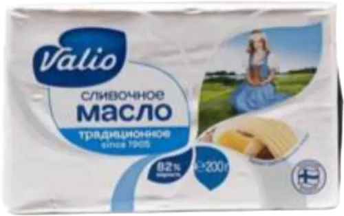 Сливочное масло 