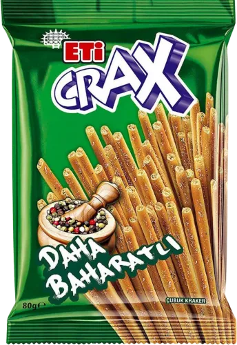 Sticks Crax Baharat with spice