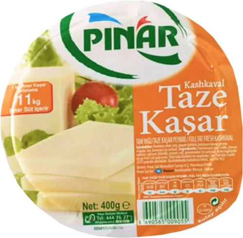 Pendir Taze Kaşar Peyniri