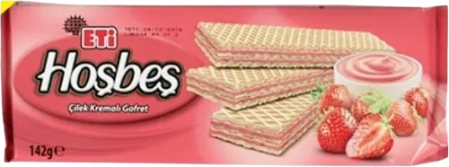 Waffles Hosbes Strawberry