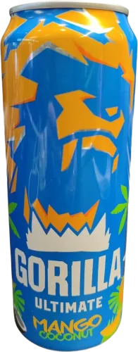 Carbonated drink with mango 