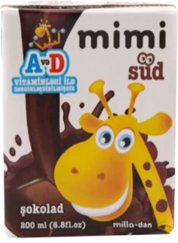 Süd Mimi Milk Chocolate