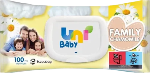 Nəm salfetlər Baby çobanyastığı ilə