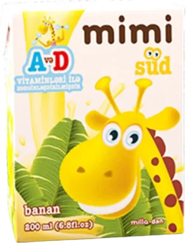 Milk Mimi banana