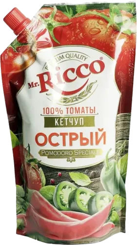 Кетчуп Mr Ricco острый