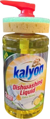 Qab yuyucu maye limon ətirli