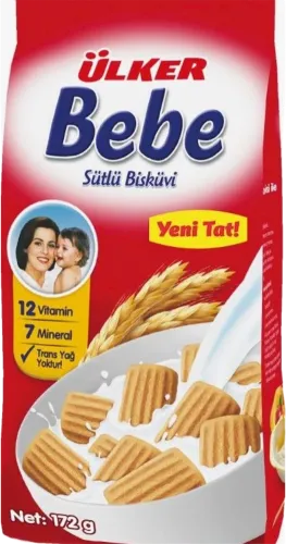 Детское печенье Ulker Bebe