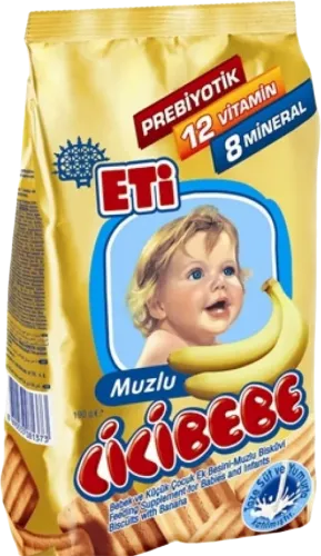 Peçenye Cici Bebe Bananlı 6+