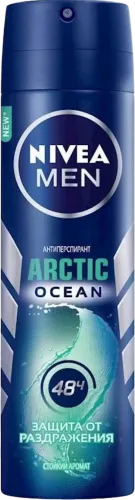 Antiperspirant Men Arctic Ocean