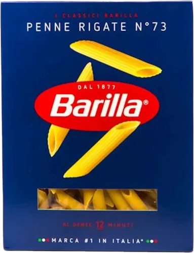 Pasta Penne Rigate 73