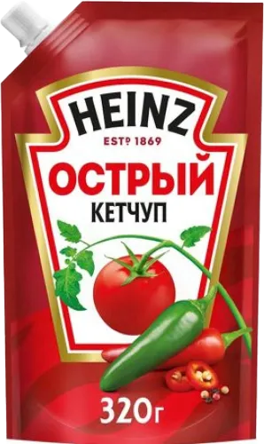 Кетчуп острый 