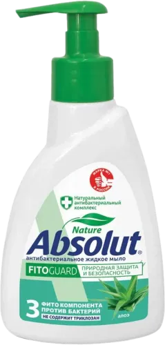 Liquid Soap Aloe