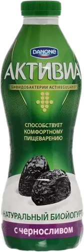 Activia İçməlİ Yoqurt Qara Gavalı