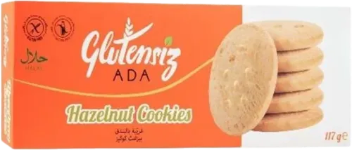 Qlutensiz Fındıqlı Kurabiye