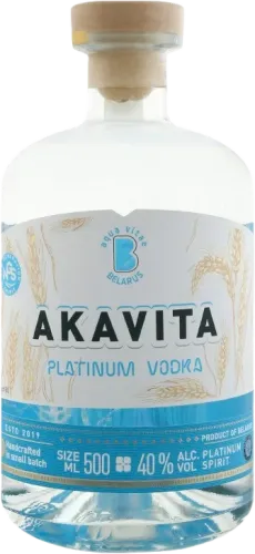 Водка Akavita Platinum