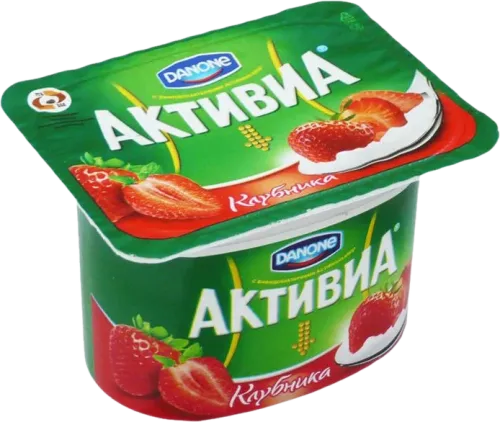 Activia Strawberry Yogurt