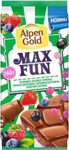 Max Fun Strawberry Raspberry