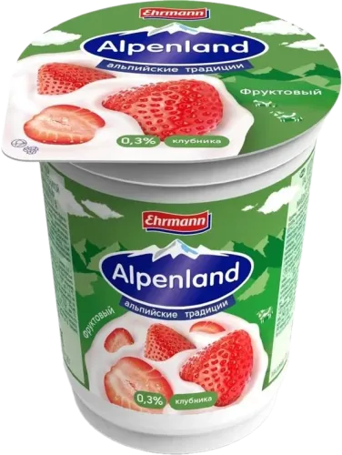 Strawberry Yogurt