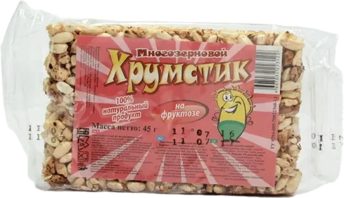 Зерновые хрустики с фруктозой