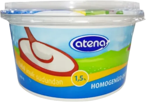 Homogenizə edilmiş qatıq