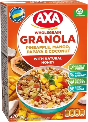 Tropical Fruit Granola