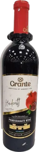Pomegranate Wine Lees