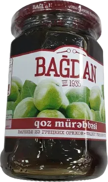 Qoz Mürəbbəsi