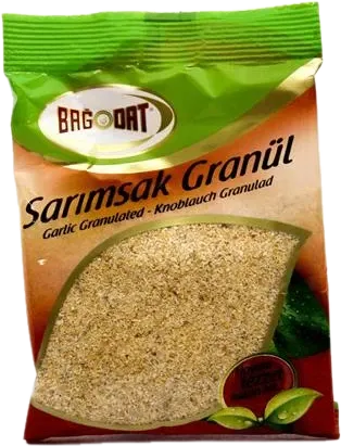 Sarımsaq qranulları