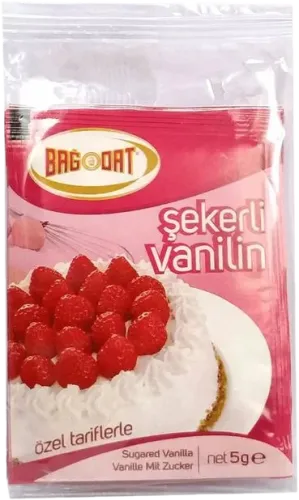 Şəkərli Vanil
