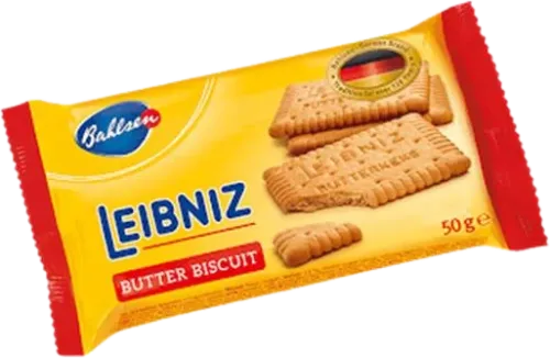 Leibniz Kərə Yağlı Peçenye